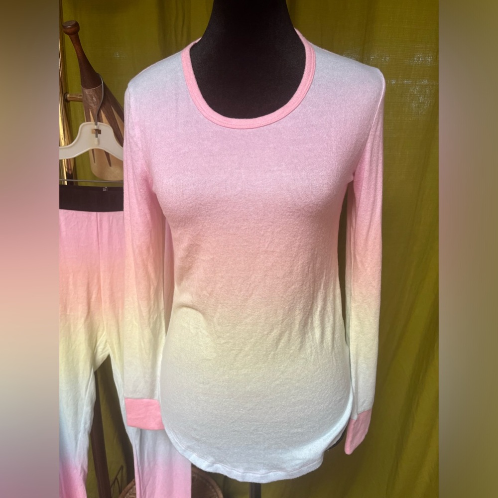PINK Soft Thermal Underwear Set - Picture 2 of 11